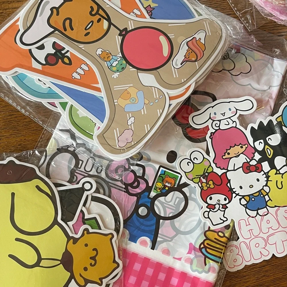 Hello Kitty Birthday Party Supplies Bundle